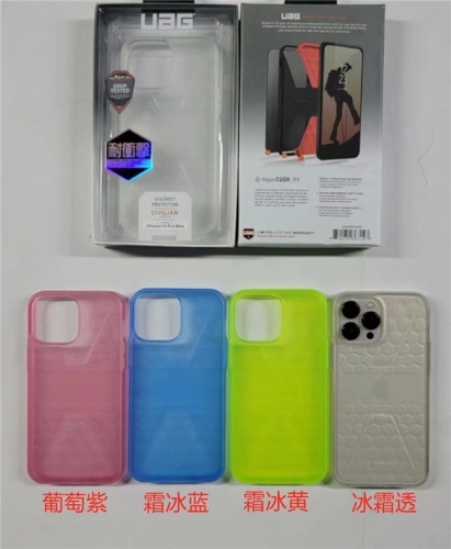 UAG Civilian Clear Case for iPhone VAC05830