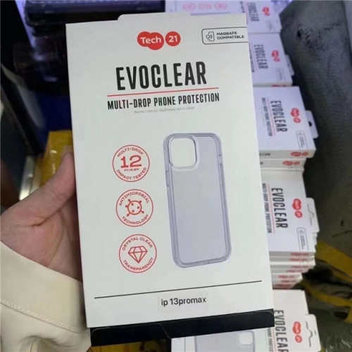 Tech21 EVO Clear Case for iPhone VAC05834