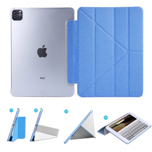 202201 Tri Fold PU Leather Case for iPad VAC05894