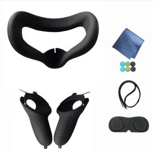 202201 Full Kits Silicon Case for Oculus Quest2 VAC05898