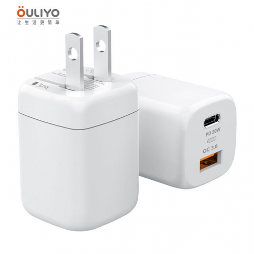 OULIYO QC 3.0 Quck Charge 20w PD Charger VAC05924