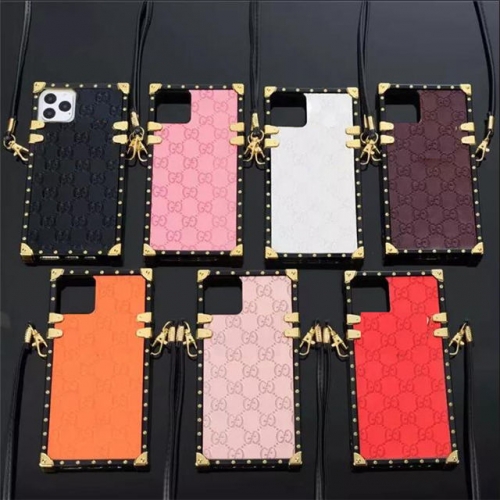 202201 Luxury Square Case for iPhone VAC05948