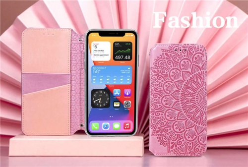 for Alcatel SLTX H ZhanFang Flower Leather Case Phone Protect Case VAC00931