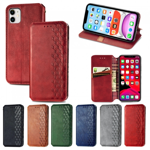 for Alcatel SLTX G 3D Diamond Pattern Card Slots Stand Leather Case VAC00255