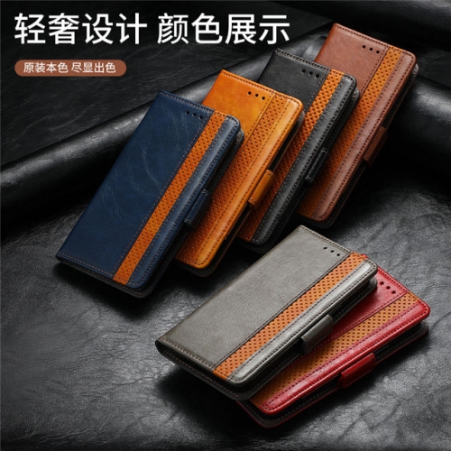 for OnePlus SLTX J Commercial Style Leather Wallet Case VAC05939