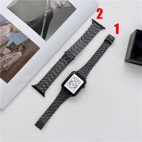 202201 Carbon Fiber Texture Watch Band for Samsung Watch VAC06128