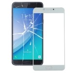 Front Screen Outer Glass Lens for Galaxy C7 Pro / C701(White)
