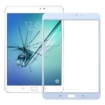 Front Screen Outer Glass Lens for Galaxy Tab S2 8.0 / T713(White)