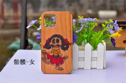202201 Painting Wood Case for iPhone/Samsung VAC06330