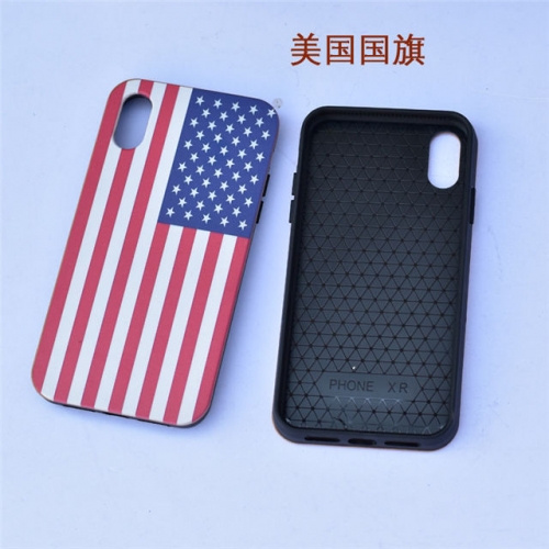 202201 Painting Wood Case for iPhone/Samsung VAC06336
