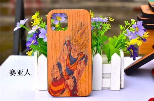 202201 Painting Wood Case for iPhone/Samsung VAC06333