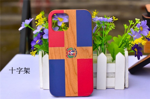 202201 Painting Wood Case for iPhone/Samsung VAC06338
