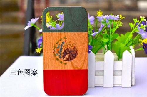 202201 Painting Wood Case for iPhone/Samsung VAC06335