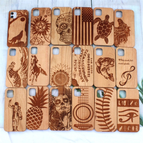 202201 Cherry Wood Phone Case for iPhone/Samsung VAC06326