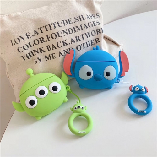 202201 Stitch 3D Silicon Case for AirPods VAC06388