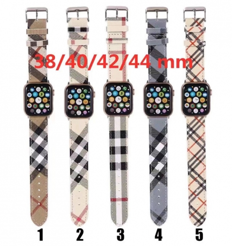 202201 Luxury Pattern Leather Watch Band VAC06417