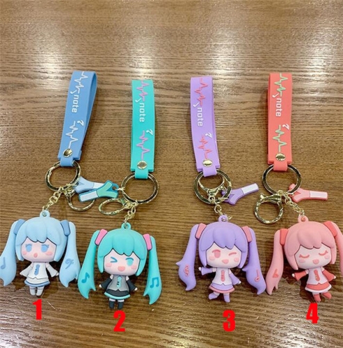 Miku Anime Keychain VAC06488