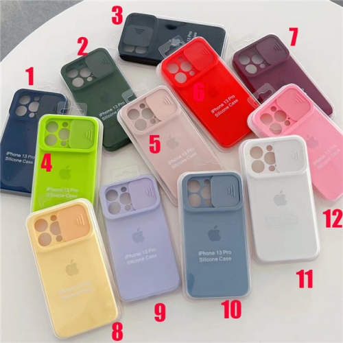 202202 Silicon Case with Camera Protector for iPhone VAC06562