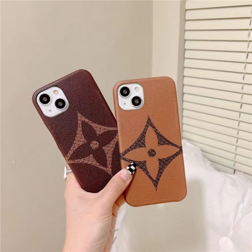 202202 Luxury Pattern Hard Case for iPhone VAC06559