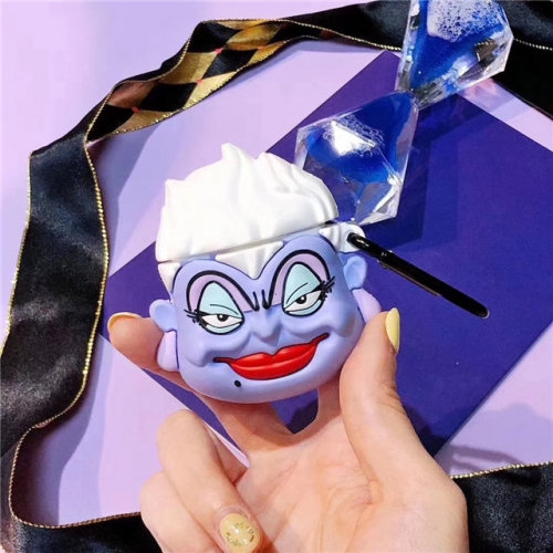 202202 The Little Mermaid Ursula 3D Silicon Case for AirPods VAC06687