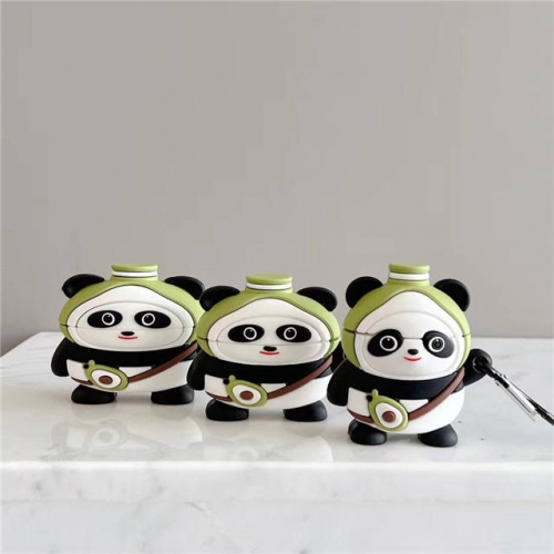 202202 Panda 3D Silicon Case for AirPods VAC06743