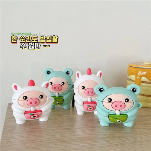 202202 Pig 3D Silicon Case for AirPods VAC06737