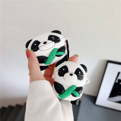 202202 Panda 3D Silicon Case for AirPods VAC06738