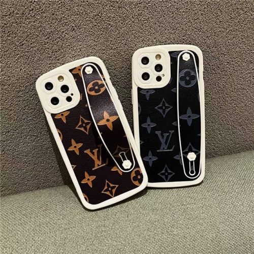 202203 Luxury Pattern Grip Band Case for iPhone VAC06891