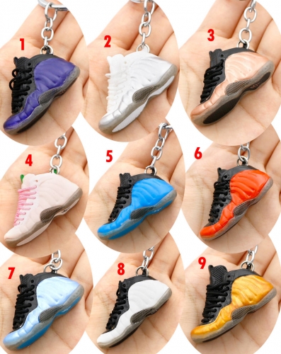 202203 NK Jordan Foamposite Sneaker Shoe Keychain VAC07156