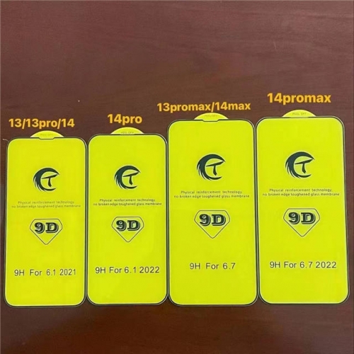 for iPhone 9D Full Glue HD Tempered Glass VAC07193
