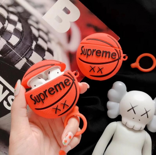 202203 Sup Basketball 3D Silicon Case for AirPods VAC07209