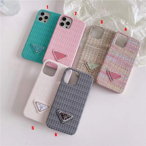202203 Luxury Woven Case for iPhone VAC07270