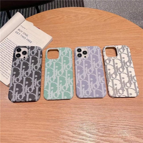 202203 Luxury Pattern Case for iPhone VAC07255