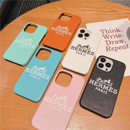 202203 H Pattern Hard Case for iPhone VAC07256