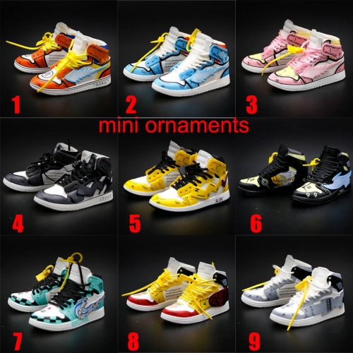 2pcs Mini Ornament Sneaker Shoes VAC07154