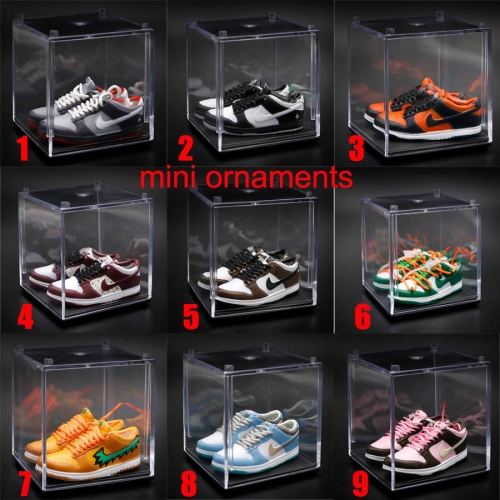2pcs Mini Ornament Sneaker Shoes VAC07152