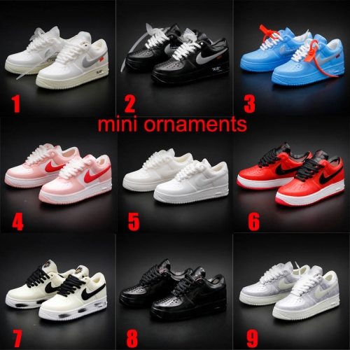 2pcs Mini Ornament Sneaker Shoes VAC07148