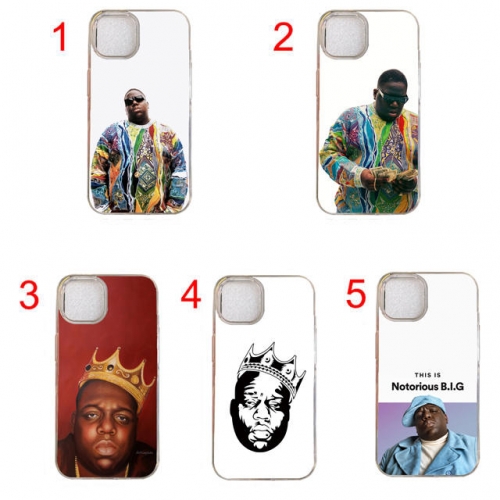 202202 Notorious B.I.G - PC + TPU 2 in 1 Combo Case for iPhone/Samsung VAC07606