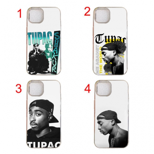 202202 2Pac - PC + TPU 2 in 1 Combo Case for iPhone/Samsung VAC07605