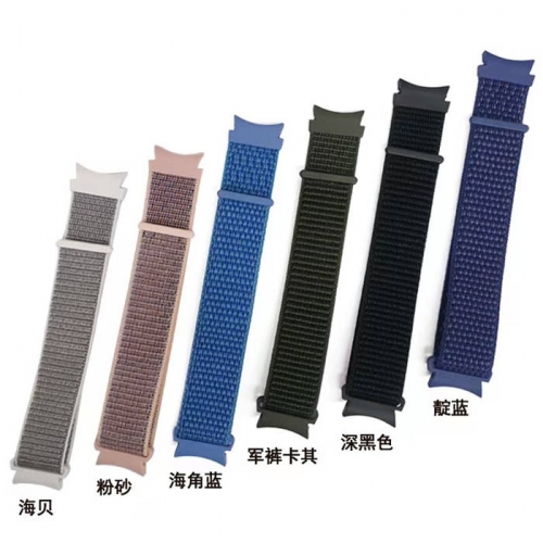 202203 Nylon Watch Band for Samsung Watch4/5 VAC07614