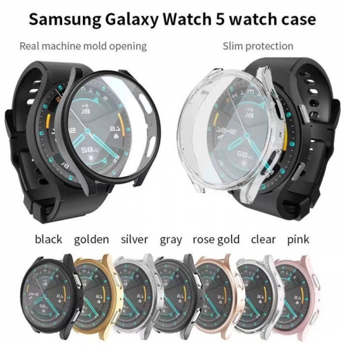 202203 Watch Case with Screen Protector or Samsung Watch4/5 VAC07615
