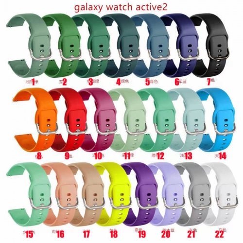 202203 Silicon Watch Band for Samsung Watch VAC07622