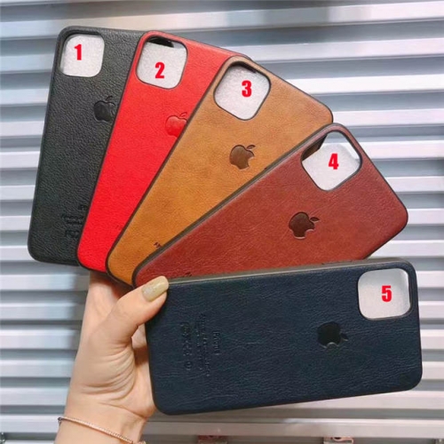 202203 Logo Leather Case for iPhone VAC07650