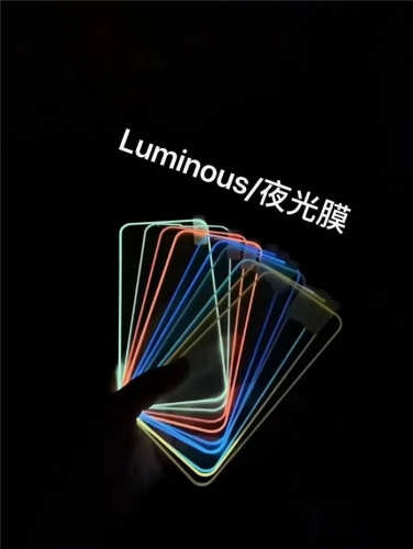 Luminous Glass for iPhone VAC07934