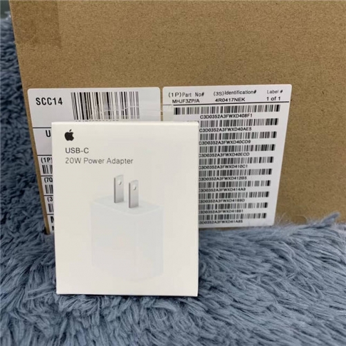 20W USB-C Adapter for iPhone VAC00653
