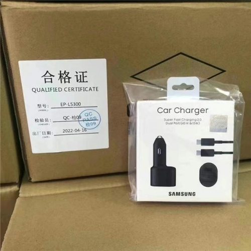 45w PD Charging + 15w USB-A Charging Car Charger Kits VAC08085 (3)