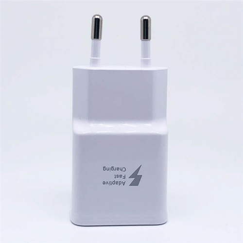 Fast Charging Adapter for S8 S9 EU Pin VAC02945