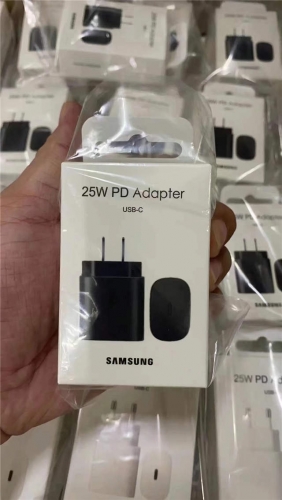 25w USB-C PD Adapter for Note10 S20 VAC02932