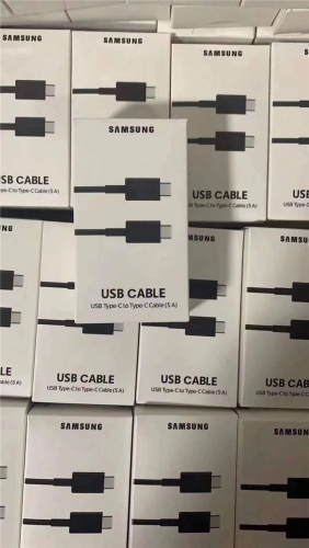 5A Fast Charging Type C to Type C Cable for Note20 S22 VAC08079