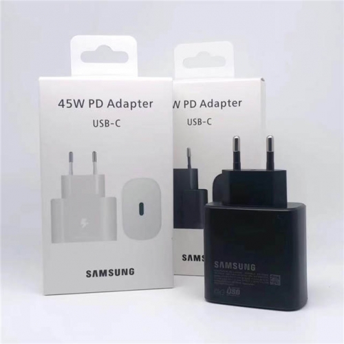 45w USB-C PD Charger for Note10 S21 EU Pin VAC08089